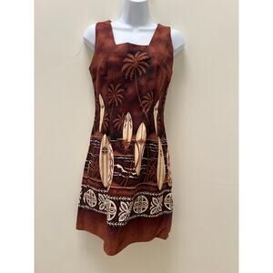 Authentic Surfer Aloha Dress